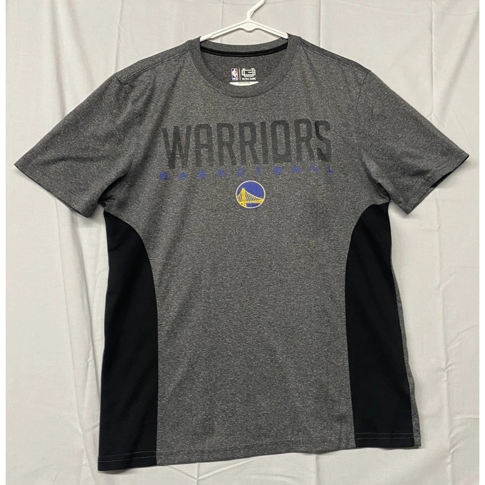 Ultra Game T Shirt Mens Medium Heather Gray Golden State Warriors Basketball NBA